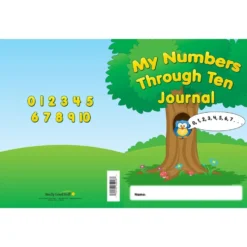 My Numbers Through Ten Journals