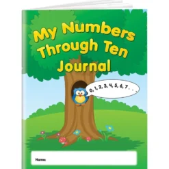 My Numbers Through Ten Journals