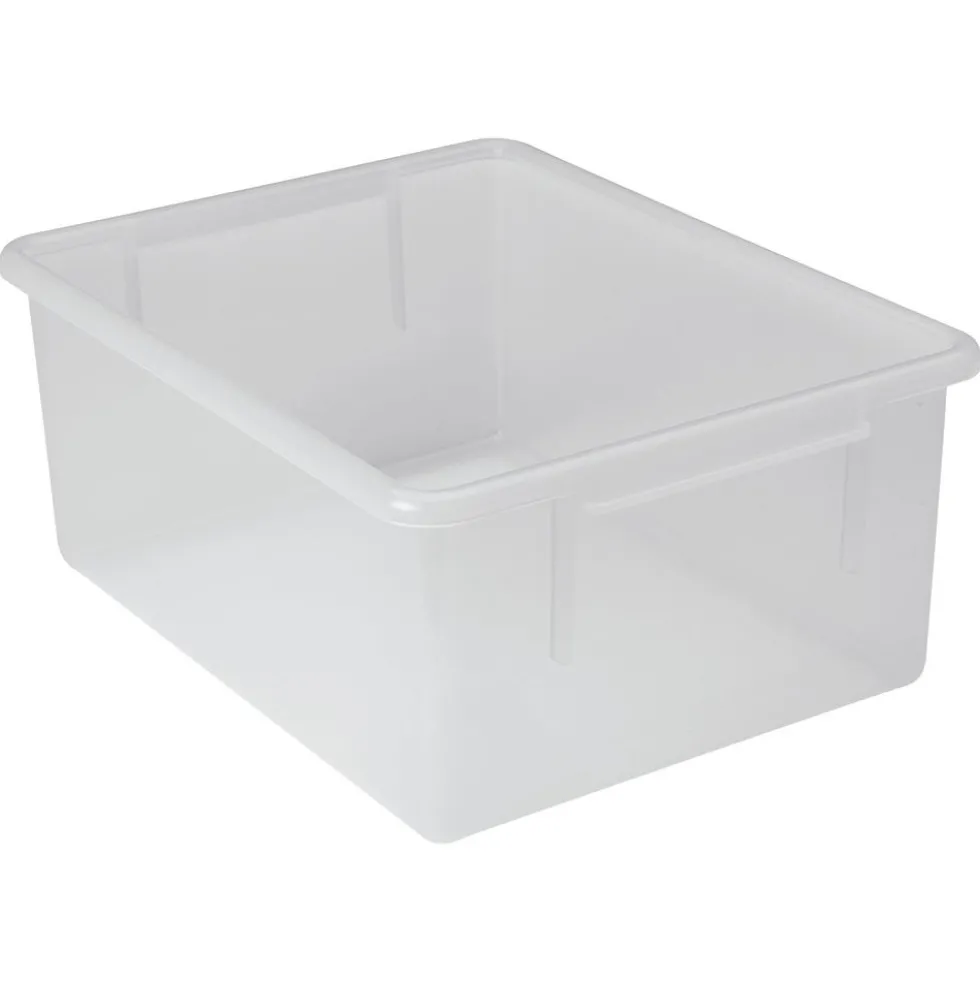 MyPerfectClassroom® Clear Easy-Label Teaching Tote