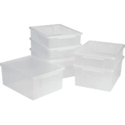 MyPerfectClassroom® Clear Easy-Label Teaching Tote