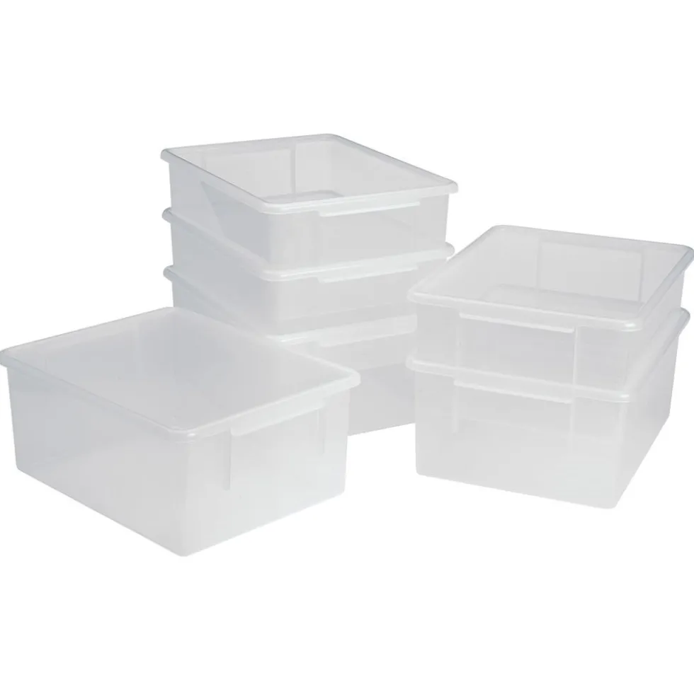 MyPerfectClassroom® Clear Easy-Label Teaching Tote