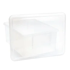 MyPerfectClassroom® Clear Easy-Label Teaching Tote Lid