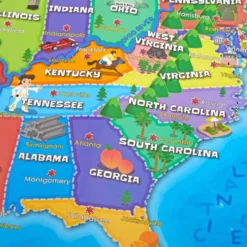 My USA Interactive Map