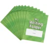 My Writing Folder Tri-Fold, 3-Pocket Student Folders - Set of 12