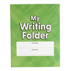 My Writing Folder Tri-Fold, 3-Pocket Student Folders - Set of 12