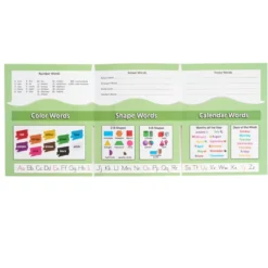 My Writing Folder Tri-Fold, 3-Pocket Student Folders - Set of 12