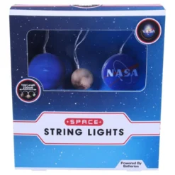 NASA Inspired Solar System String Lights - 7ft
