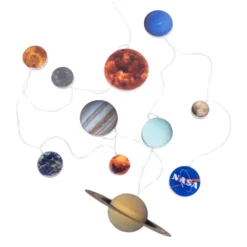 NASA Inspired Solar System String Lights - 7ft