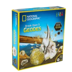 National Geographic Break Your Own Geode - 5 Pieces