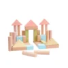 Natural and Color Wood Blocks