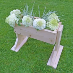 Natural Outdoor Flower Planter