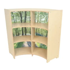 Nature View Serenity Curve-Out Cabinet 36H