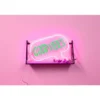 Neon Light Up Speech Bubble Message Frame