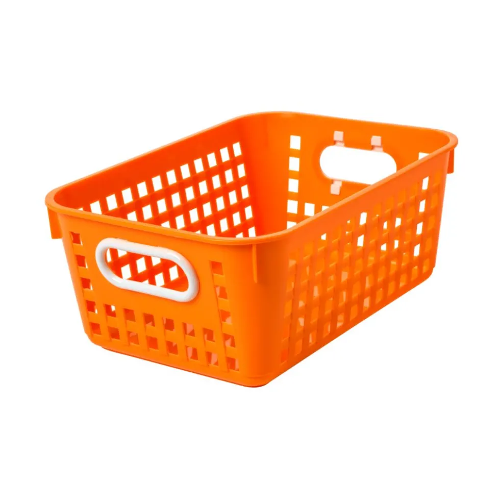 Neon Pop 6-Pack Medium Book Baskets
