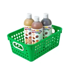 Neon Pop 6-Pack Medium Book Baskets