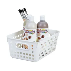 Neon Pop 6-Pack Medium Book Baskets