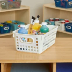 Neon Pop 6-Pack Medium Book Baskets