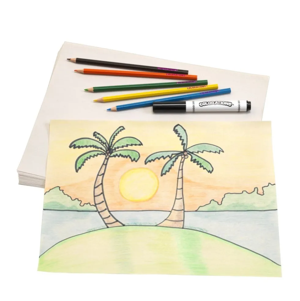 Newsprint Easel Paper - 9" x 12", 500 Sheets