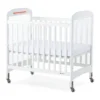 Next Gen Serenity® Fixed-Side Wooden Crib - White