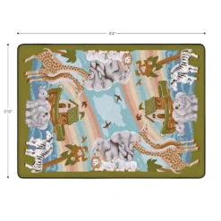 Noah's Journey Carpet, 5'10" x 8'4" - Nature Tones