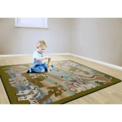 Noah's Journey Carpet, 5'10