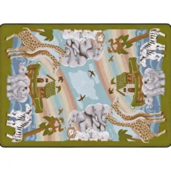 Noah's Journey Carpet, 5'10