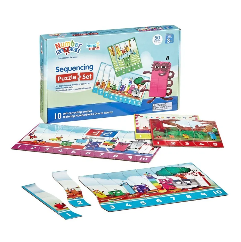 Numberblocks® Mega Math Kit of 5 - 341pc