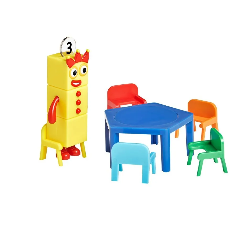 Numberblocks® Step Squad Mission Headquarters - 14pc