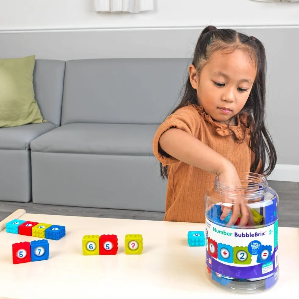 Number BubbleBrix - 42 pcs