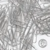 Officemate® Recycled Giant Paper Clips - Box of 100