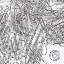 Officemate® Recycled Giant Paper Clips - Box of 100
