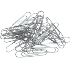 Officemate® Recycled Giant Paper Clips - Box of 100