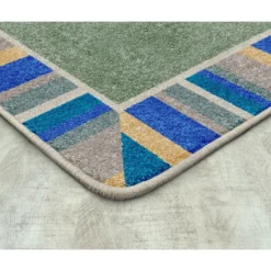 Off the Cuff™ Carpet - 5'4" x 7'8" - Sage Green