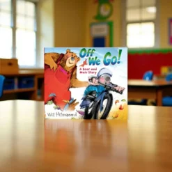 Off We Go! A Bear and Mole Story Paperback Book