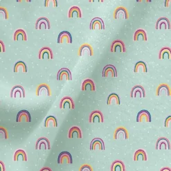 Oh Happy Day Rainbows Creative Class Fabric