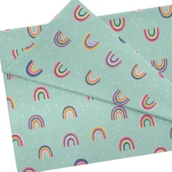 Oh Happy Day Rainbows Creative Class Fabric