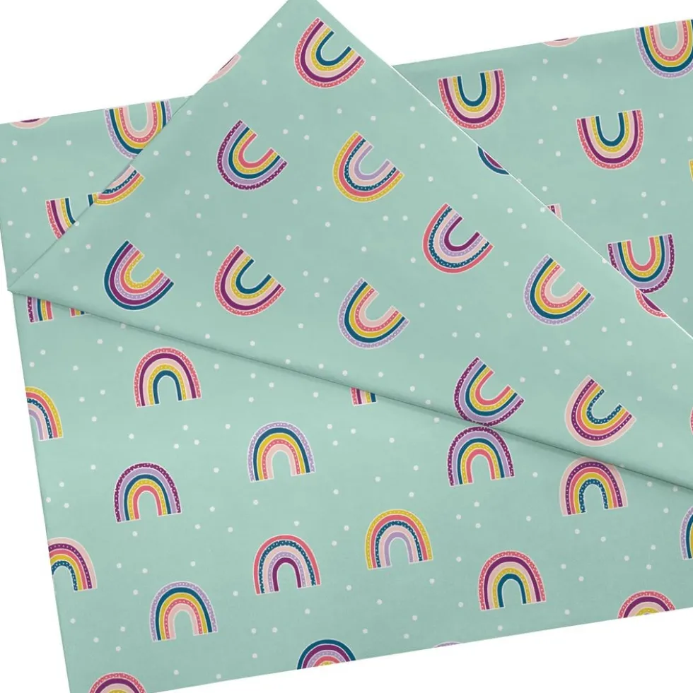 Oh Happy Day Rainbows Creative Class Fabric