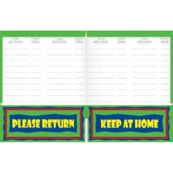 Once-A-Week Take-Home Folders - 12 folders