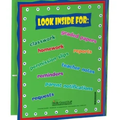 Once-A-Week Take-Home Folders - 12 folders