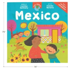 Our World Book Set 1 - Ukraine, Brazil, Kenya, China, & Mexico