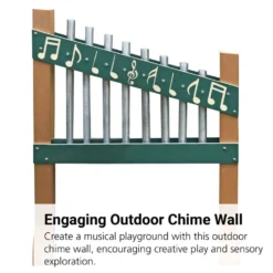 Outdoor Chime Wall