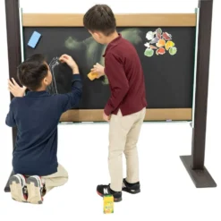 Outdoor Magnetic Chalkboard 4' Portable