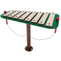 Outdoor Musical Playground Structures - Playground Equipment Set of 3