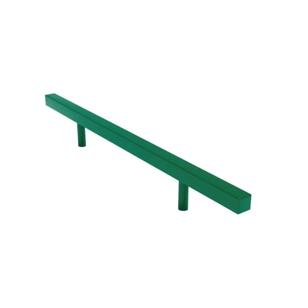 Outdoor Straight Balance Beam- Green