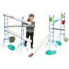Outdoor Water Play with Channel Stands