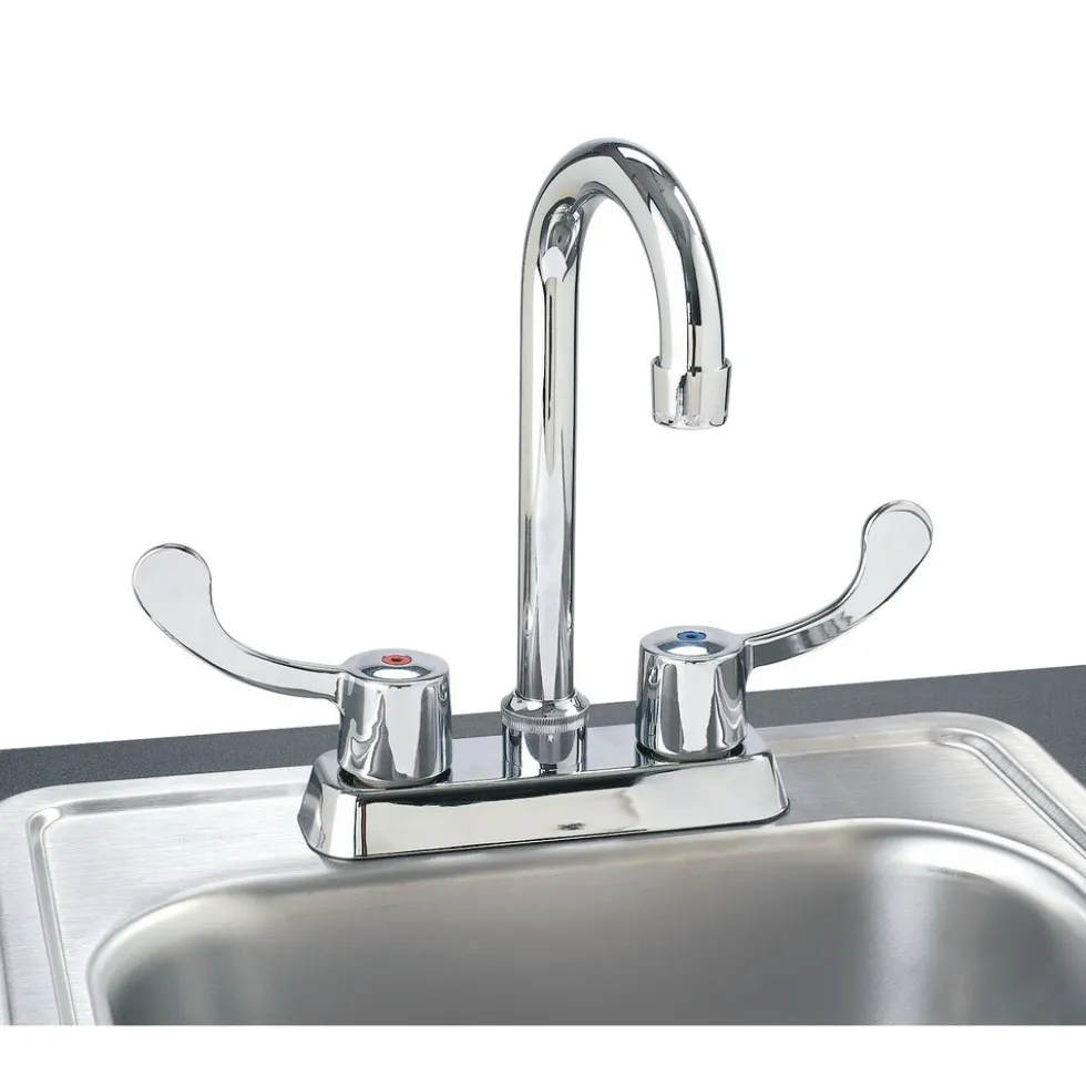 Ozark River® Lil' Portable Hot Water Sink with ABS Top and Basin