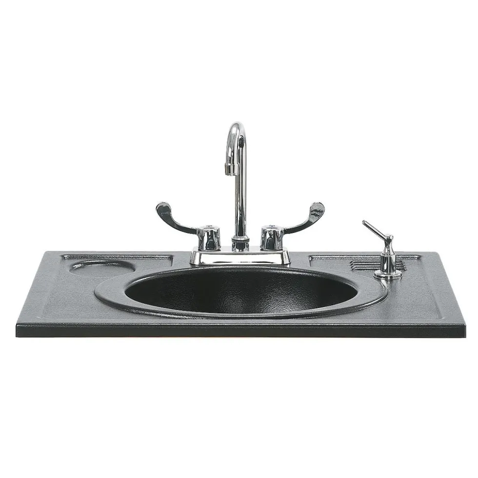 Ozark River® Lil' Portable Hot Water Sink with ABS Top and Basin
