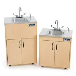 Ozark River® Lil' Portable Hot Water Sink with Stainless Top and Basin