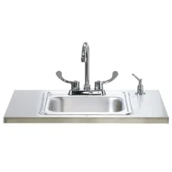 Ozark River® Lil' Portable Hot Water Sink with Stainless Top and Basin