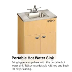 Ozark River® Portable Hot Water Sink with ABS Top and Basin
